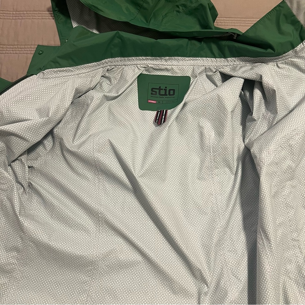 Stio Women's Green Jacket - Picture 7 of 8